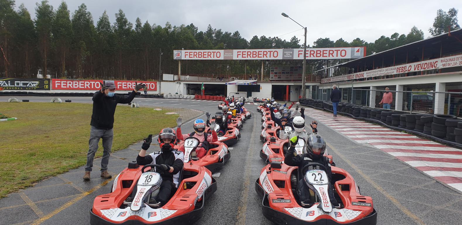 Sindicato dos Bancários Sul e Ilhas XXIII Campeonato Interbancário de Karting 14